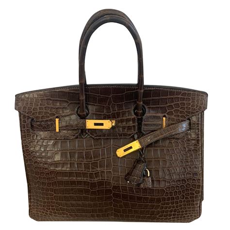 hermes birkin 35 crocodile|hermes birkin crocodile price.